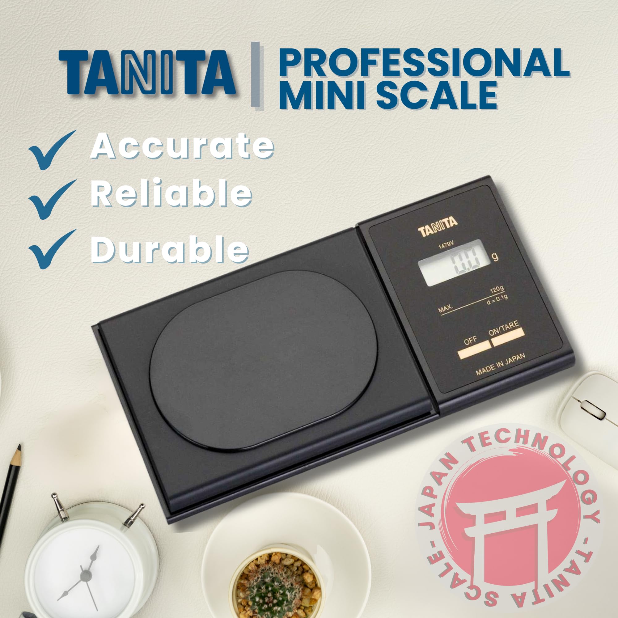 TANITA デジタルスケール モデル 1479V 精密計り　彫金 Amazon.co.jp: Tanita 1479V Professional Digital Mini Scale